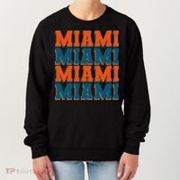 Varsity Miami Sports Football Women's Sweatshirt thumb 0