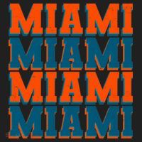 Varsity Miami Sports Football Women's Sweatshirt thumb 2