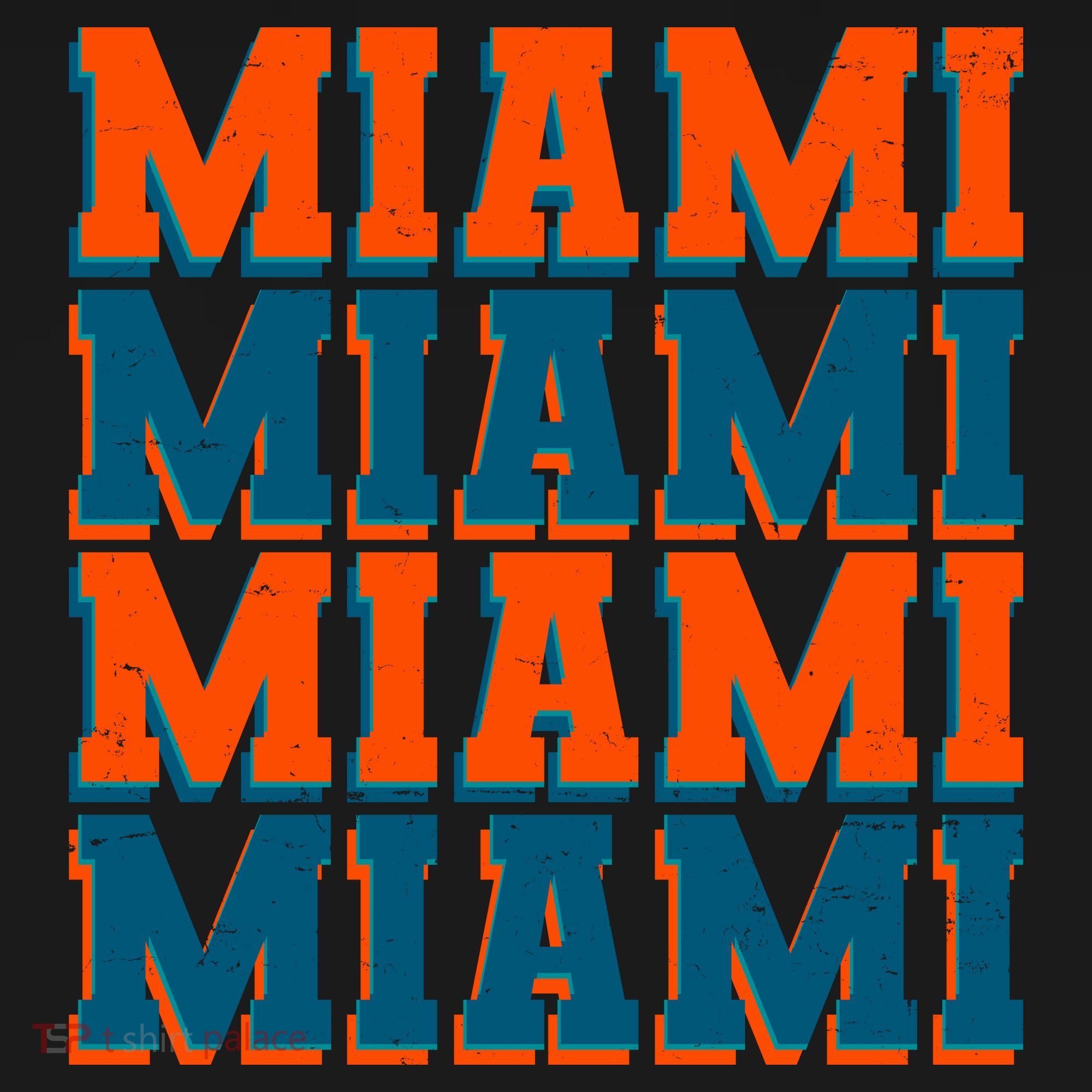 Varsity Miami Sports Football Apron