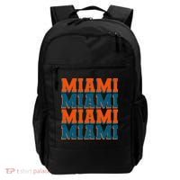 Varsity Miami Sports Football Backpack thumb 0