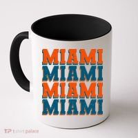 Varsity Miami Sports Football Coffee Mug thumb 0