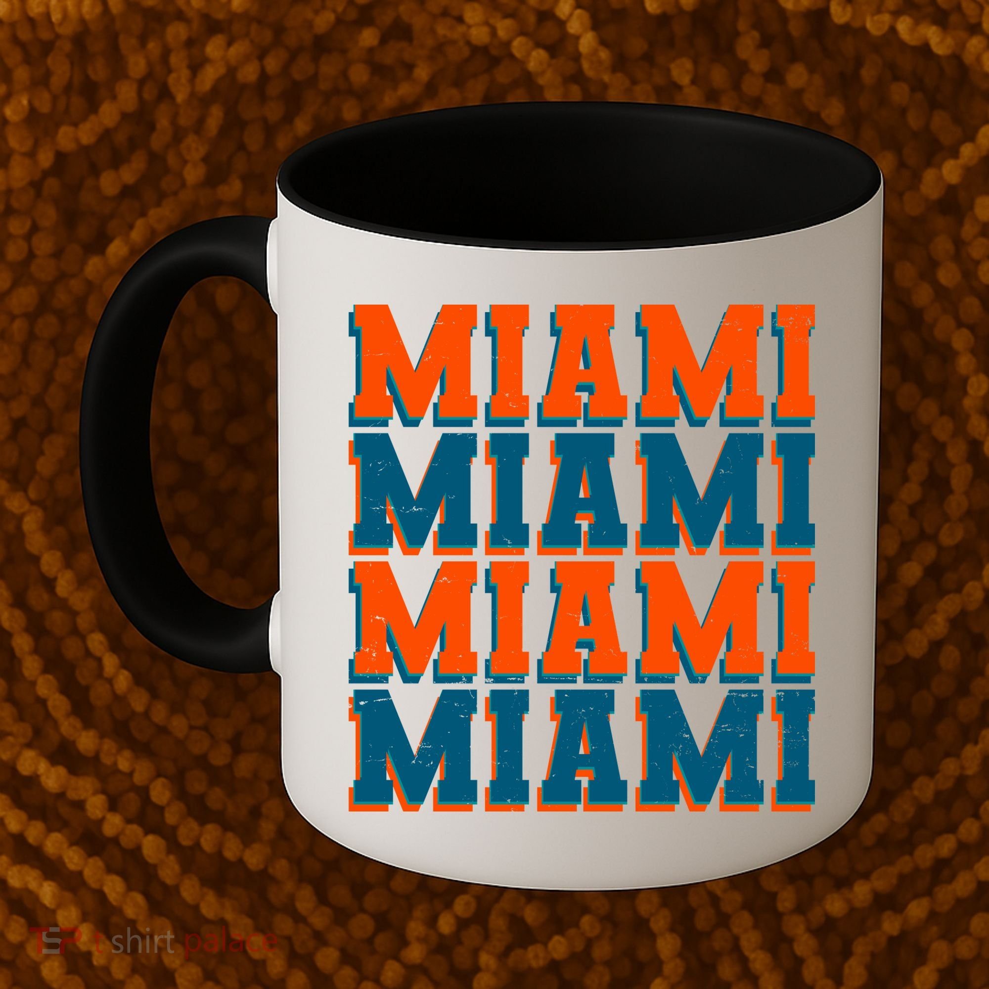 Varsity Miami Sports Football Coffee Mug
