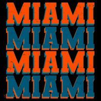Varsity Miami Sports Football Coffee Mug thumb 5