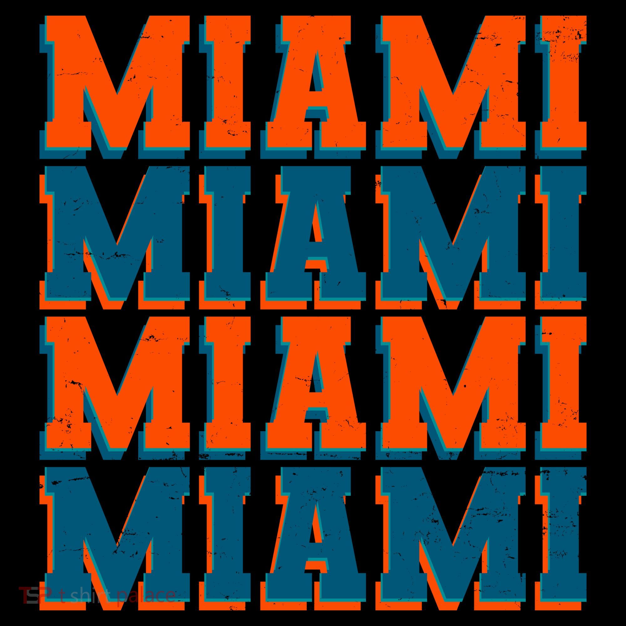 Varsity Miami Sports Football Coffee Mug