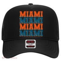 Varsity Miami Sports Football Hat thumb 0
