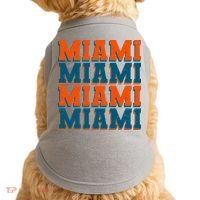 Varsity Miami Sports Football Doggie Tank thumb 0