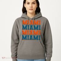 Varsity Miami Sports Football Hoodie thumb 5
