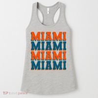 Varsity Miami Sports Football Women's Tank Top thumb 0