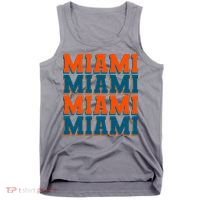Varsity Miami Sports Football Tank Top thumb 0