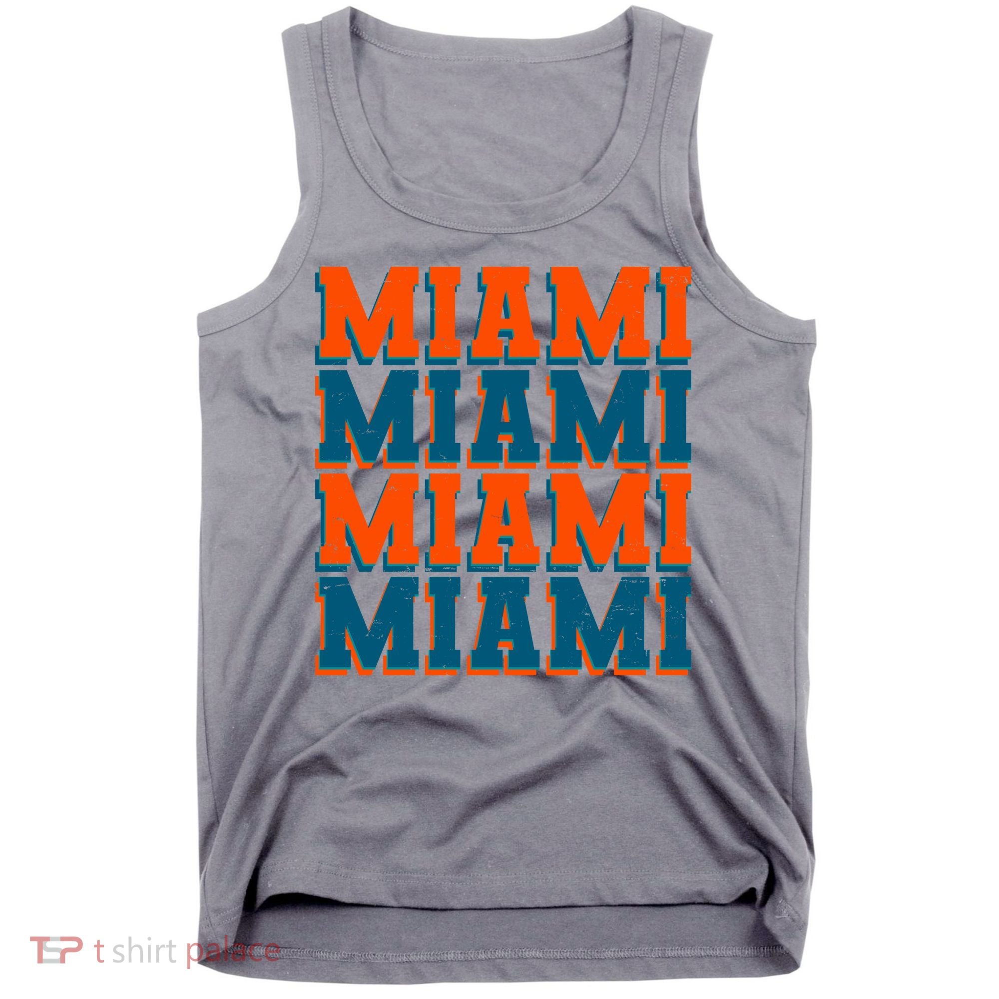 Varsity Miami Sports Football Tank Top