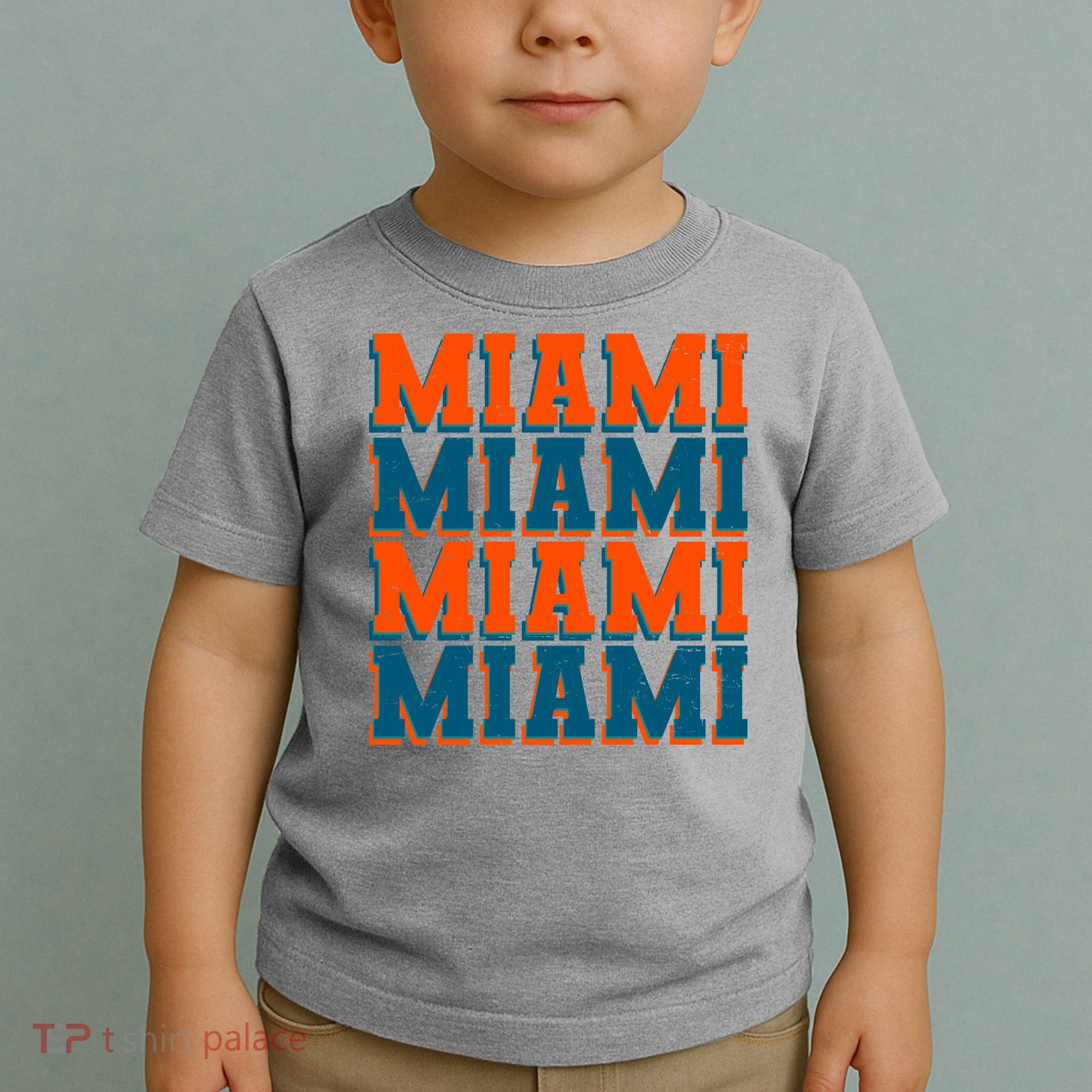 Varsity Miami Sports Football Toddler T-Shirt