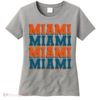 Varsity Miami Sports Football Women's T-Shirt thumb 0