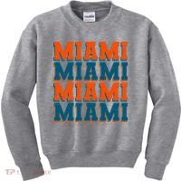 Varsity Miami Sports Football Kids Sweatshirt thumb 0