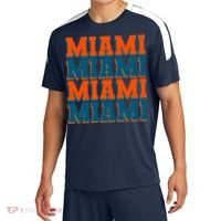 Varsity Miami Sports Football Sport-Tek Competitor United Soccer Jersey thumb 0