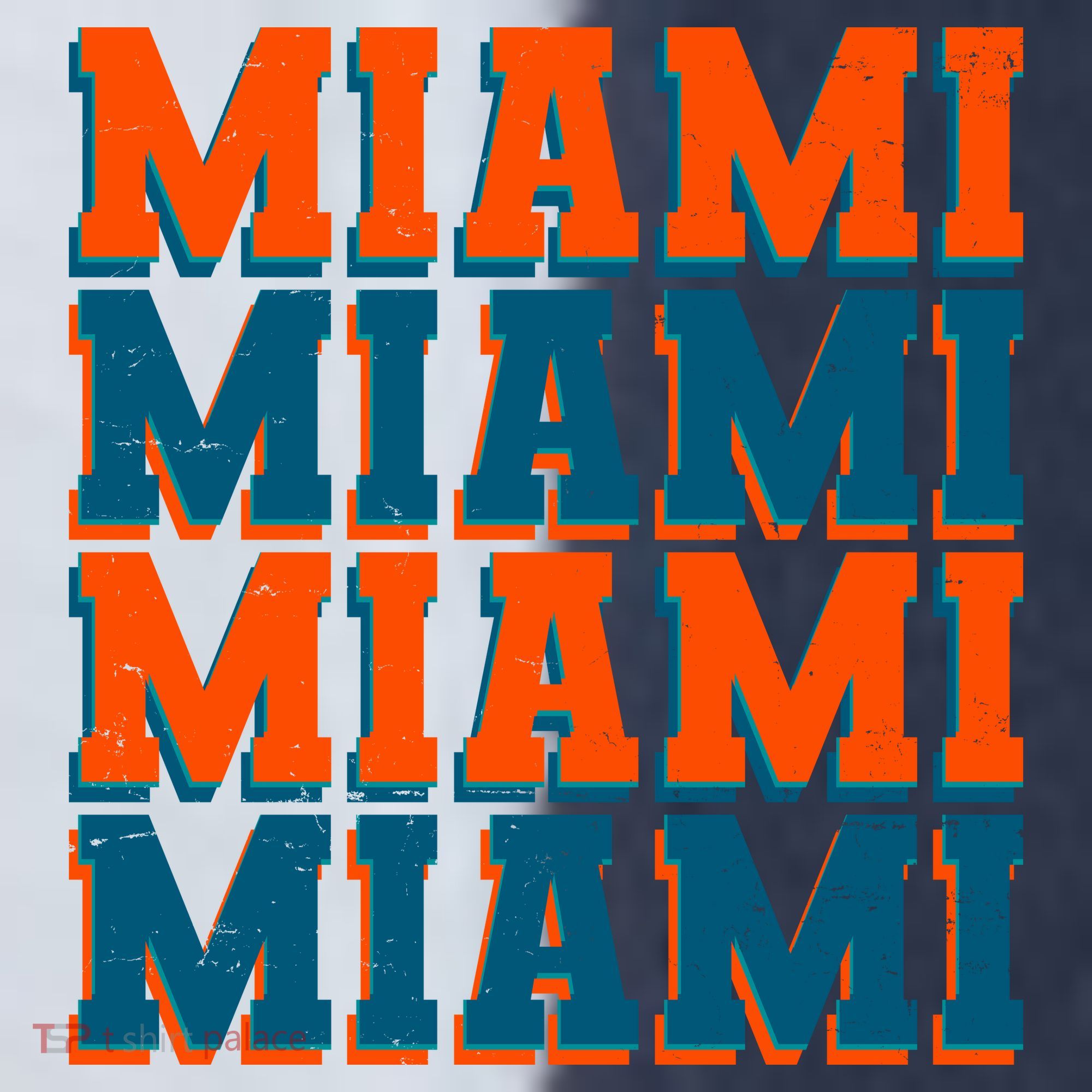 Varsity Miami Sports Football Sport-Tek Competitor United Soccer Jersey