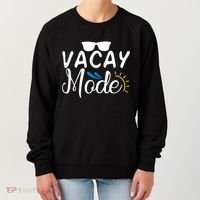 Vacay Mode Summer Vacation Women's Sweatshirt thumb 0