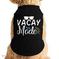 Vacay Mode Summer Vacation Doggie Tank thumb 0