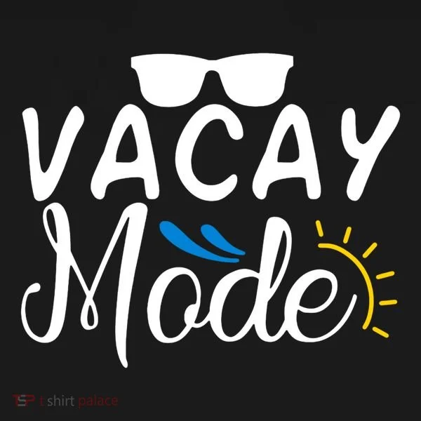Vacay Mode Summer Vacation Doggie Tank