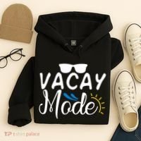 Vacay Mode Summer Vacation Hoodie thumb 4