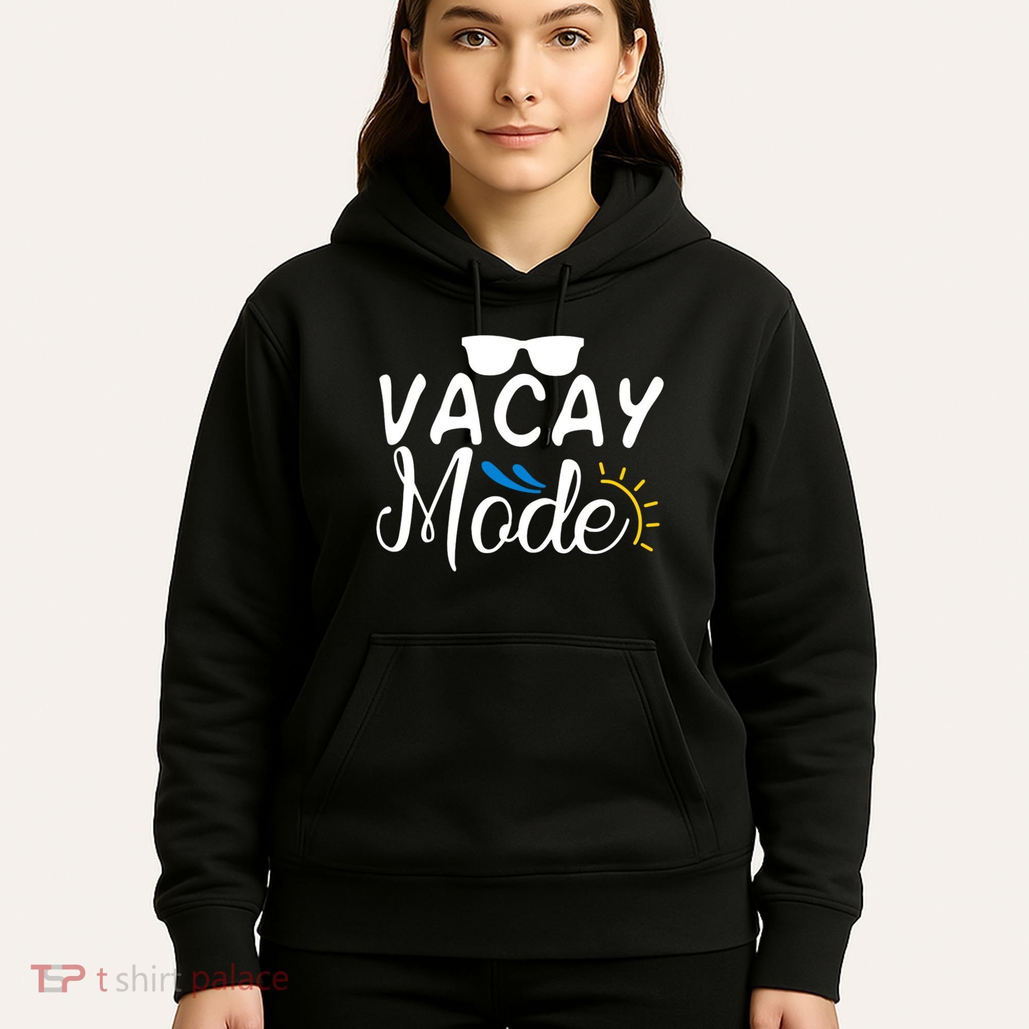 Vacay Mode Summer Vacation Hoodie