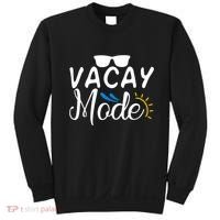 Vacay Mode Summer Vacation Sweatshirt thumb 0