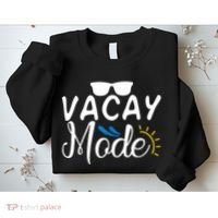 Vacay Mode Summer Vacation Sweatshirt thumb 2