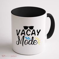 Vacay Mode Summer Vacation Coffee Mug thumb 1