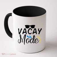 Vacay Mode Summer Vacation Coffee Mug thumb 0