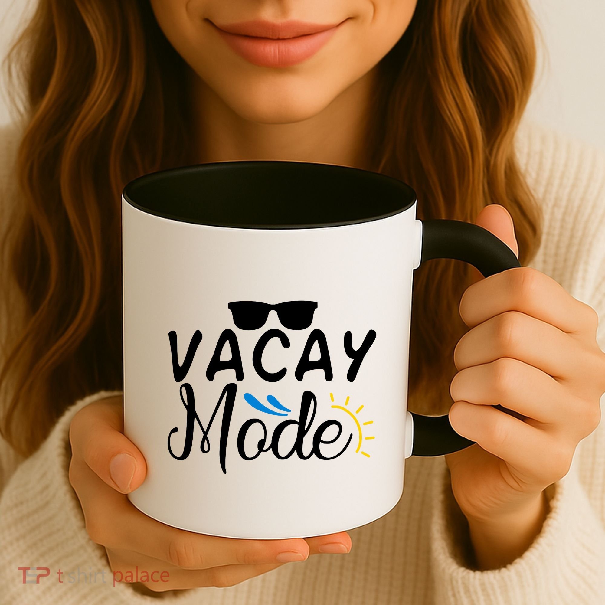 Vacay Mode Summer Vacation Coffee Mug