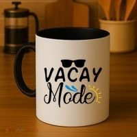 Vacay Mode Summer Vacation Coffee Mug thumb 4