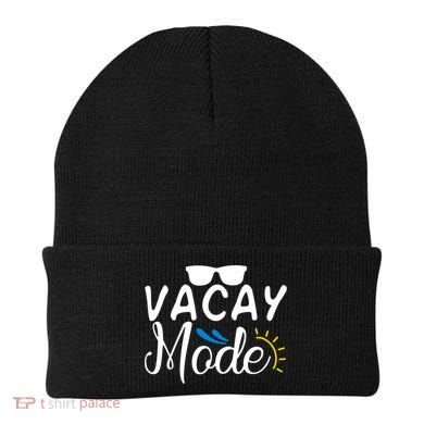 Vacay Mode Summer Vacation Beanie