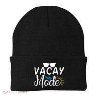 Vacay Mode Summer Vacation Beanie thumb 0