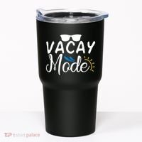 Vacay Mode Summer Vacation Tumbler thumb 0