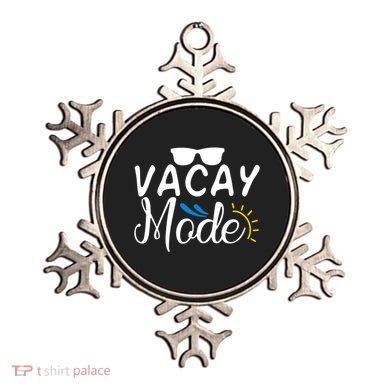 Vacay Mode Summer Vacation Ornament