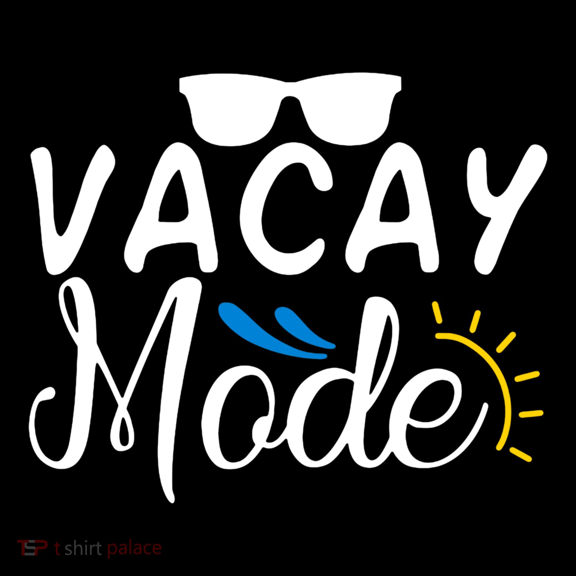 Vacay Mode Summer Vacation Ornament