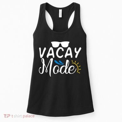 Vacay Mode Summer Vacation Women's Tank Top