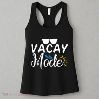 Vacay Mode Summer Vacation Women's Tank Top thumb 3