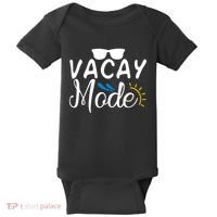Vacay Mode Summer Vacation Baby Bodysuit thumb 0