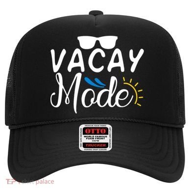 Vacay Mode Summer Vacation Hat