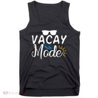 Vacay Mode Summer Vacation Tank Top thumb 0