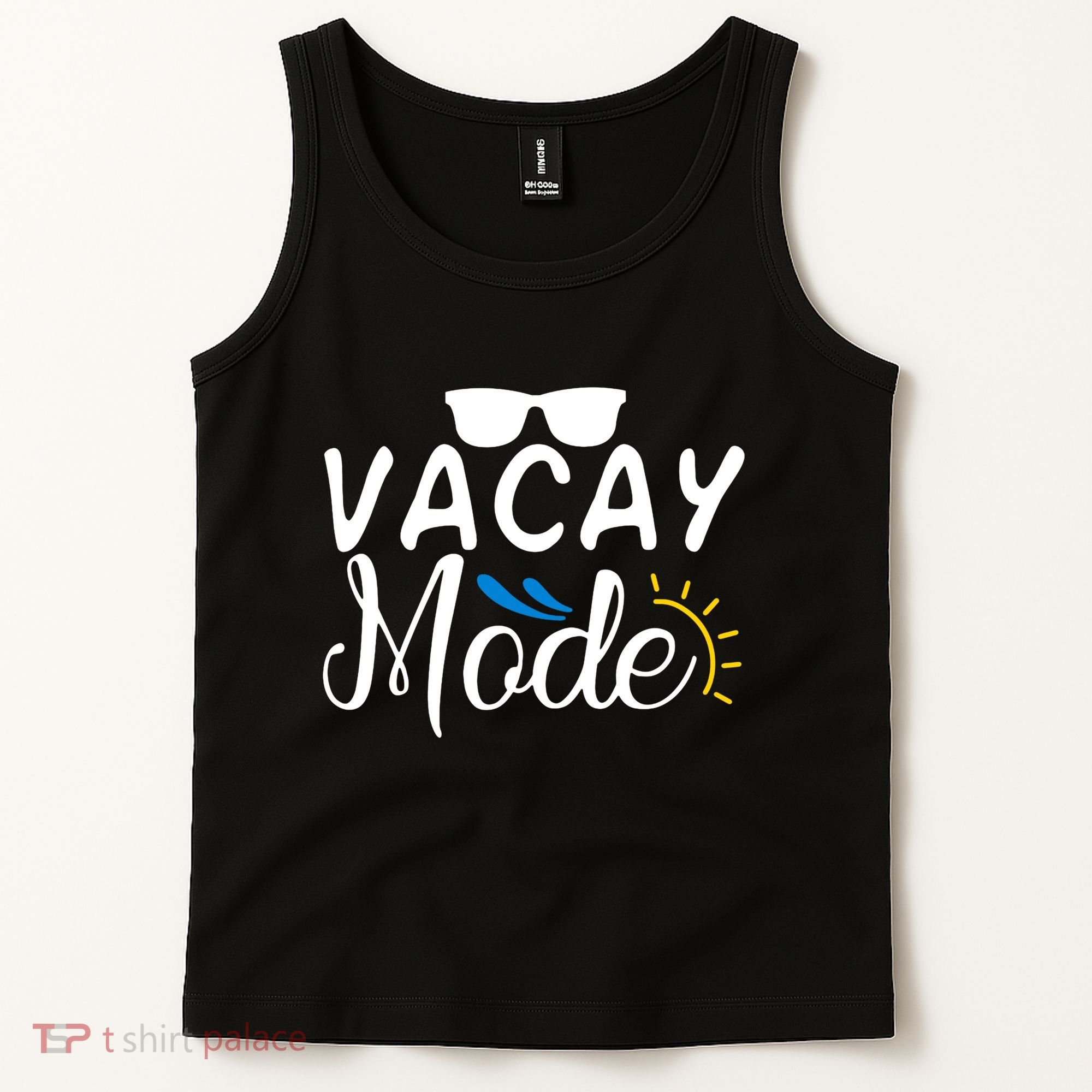 Vacay Mode Summer Vacation Tank Top