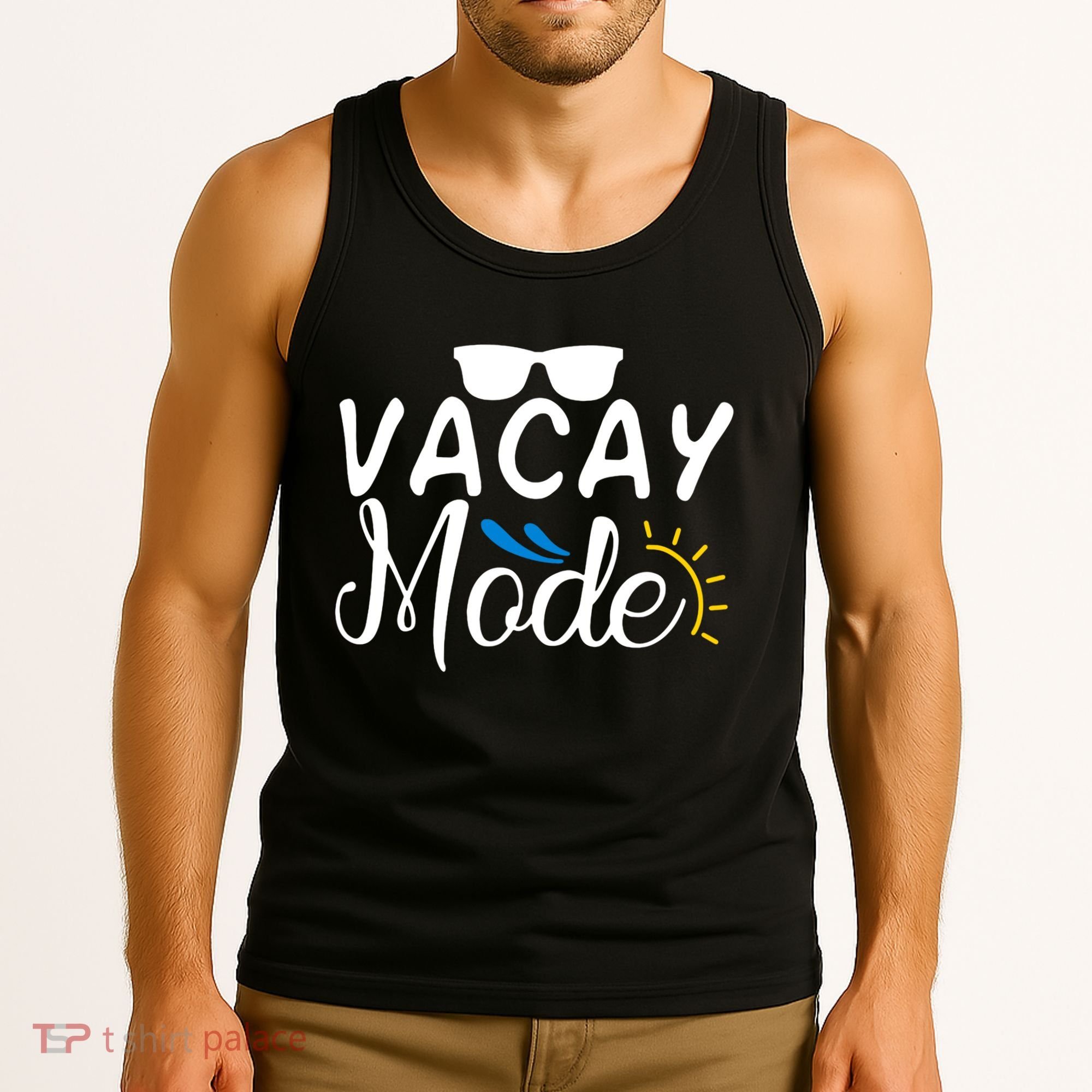 Vacay Mode Summer Vacation Tank Top