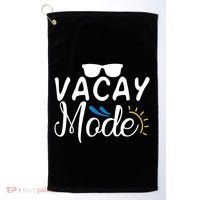Vacay Mode Summer Vacation Golf Towel thumb 0