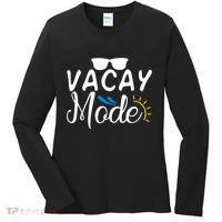 Vacay Mode Summer Vacation Women's Long Sleeve Shirt thumb 0