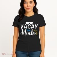 Vacay Mode Summer Vacation Women's T-Shirt thumb 4