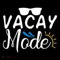 Vacay Mode Summer Vacation Women's T-Shirt thumb 6