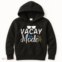 Vacay Mode Summer Vacation Kids Hoodie thumb 0