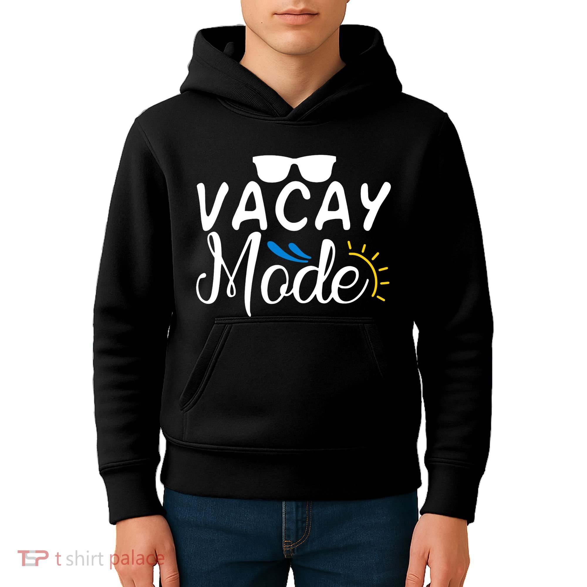 Vacay Mode Summer Vacation Kids Hoodie