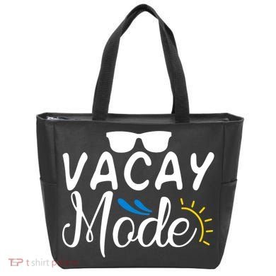 Vacay Mode Summer Vacation Tote Bag