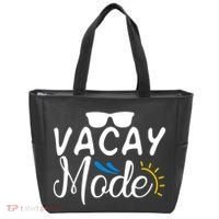 Vacay Mode Summer Vacation Tote Bag thumb 0
